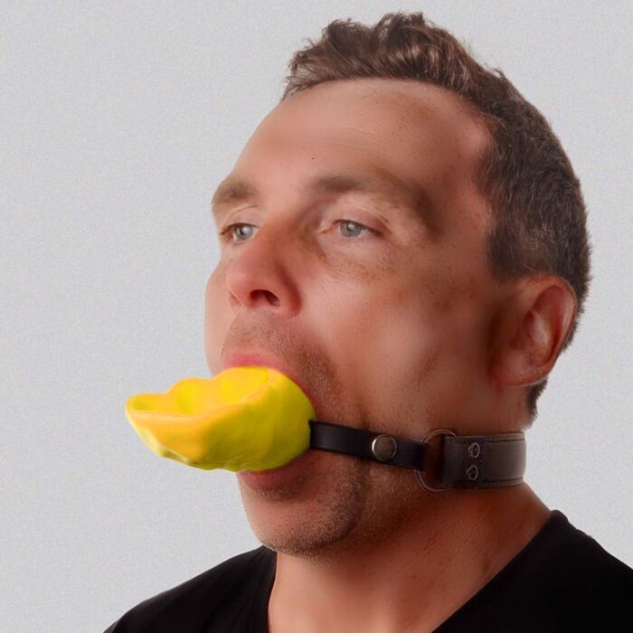 Sinnovator Slurp Funnel Gag | UberKinky